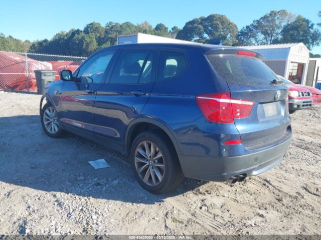 2014 BMW X3 5UXWX9C57E0D10513 Photo 2