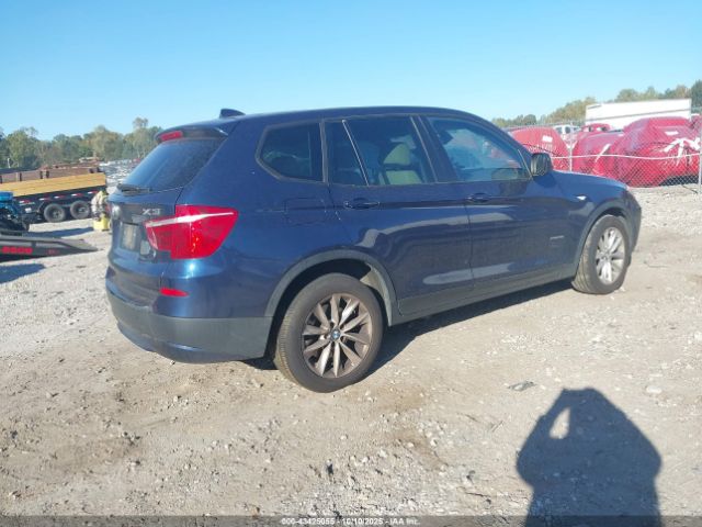 2014 BMW X3 5UXWX9C57E0D10513 Photo 3