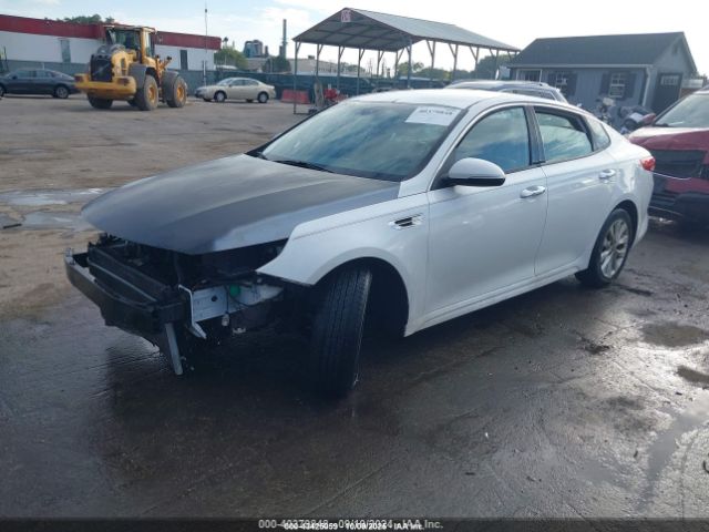2016 KIA OPTIMA 5XXGU4L32GG069572 Photo 1