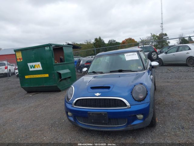 2007 MINI COOPER S WMWMF73537TL92610 Photo 5