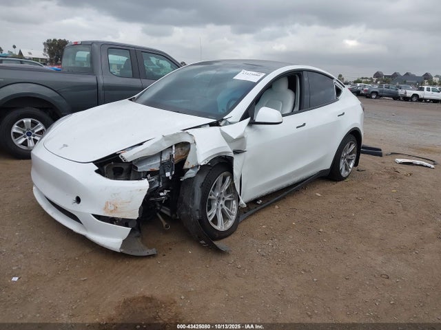 2023 TESLA MODEL Y 7SAYGDEEXPF607886 Photo 1