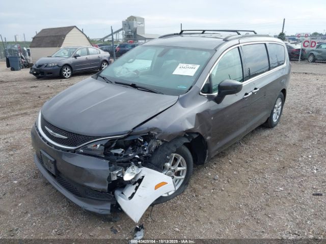 2021 CHRYSLER VOYAGER 2C4RC1DG9MR523573 Photo 1
