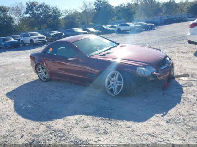 2007 MERCEDES-BENZ SL 550 WDBSK71F97F122263