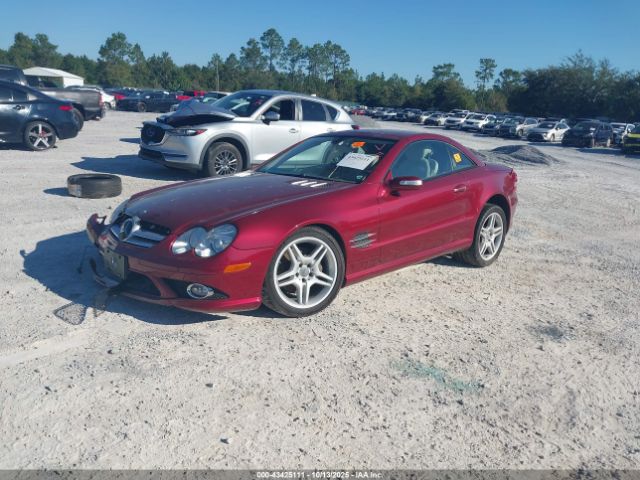 2007 MERCEDES-BENZ SL 550 WDBSK71F97F122263 Photo 1