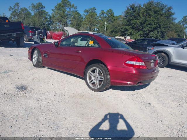 2007 MERCEDES-BENZ SL 550 WDBSK71F97F122263 Photo 2