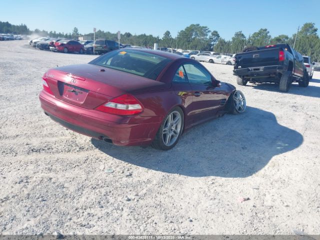 2007 MERCEDES-BENZ SL 550 WDBSK71F97F122263 Photo 3