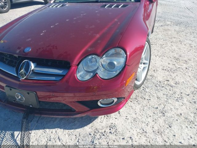 2007 MERCEDES-BENZ SL 550 WDBSK71F97F122263 Photo 5