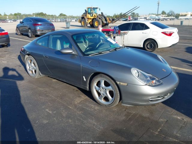 2001 PORSCHE 911 WP0AA29981S623256