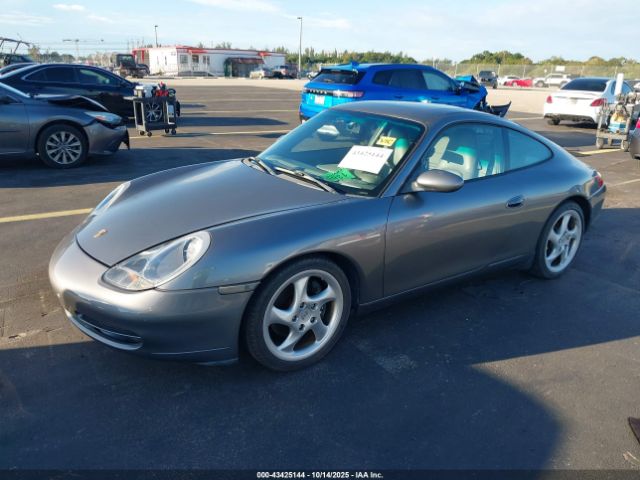 2001 PORSCHE 911 WP0AA29981S623256 Photo 1