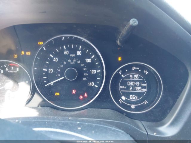 2022 HONDA HR-V 3CZRU6H34NM747483 Photo 6