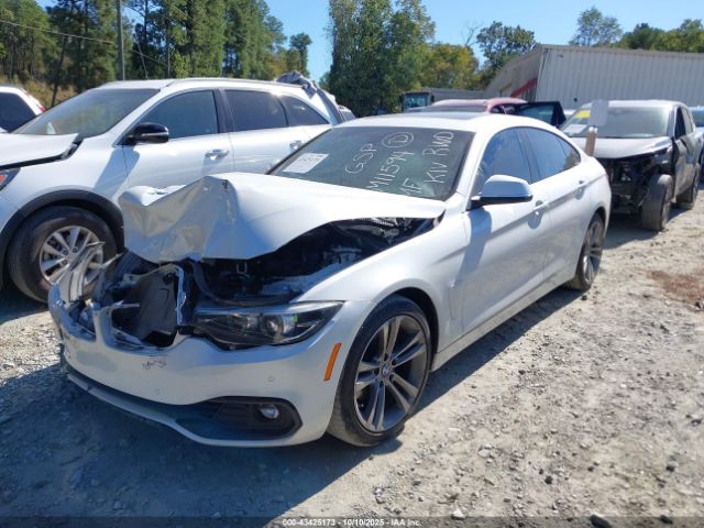 2018 BMW 430I GRAN COUPE WBA4J1C56JBM11594 Photo 1