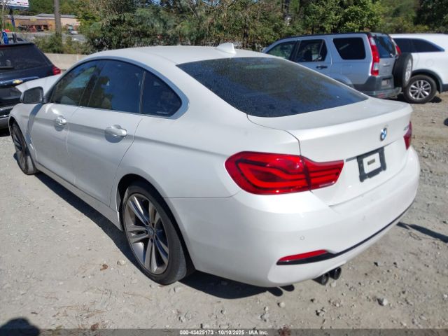2018 BMW 430I GRAN COUPE WBA4J1C56JBM11594 Photo 2