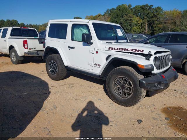 2025 JEEP WRANGLER 1C4PJXCG2SW644001