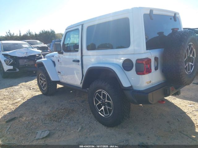2025 JEEP WRANGLER 1C4PJXCG2SW644001 Photo 2