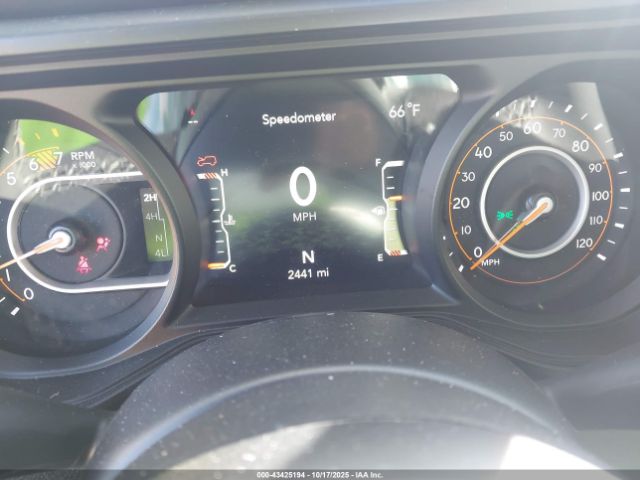 2025 JEEP WRANGLER 1C4PJXCG2SW644001 Photo 6