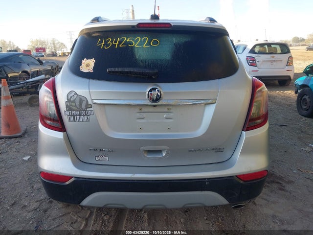 Продажа на аукционе авто 2017 Buick Encore Essence, vin: KL4CJGSB5HB016271, номер лота: 43425220