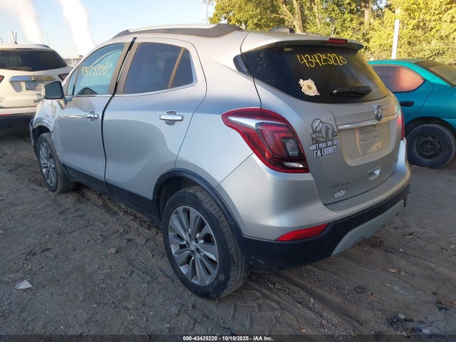 Продажа на аукционе авто 2017 Buick Encore Essence, vin: KL4CJGSB5HB016271, номер лота: 43425220