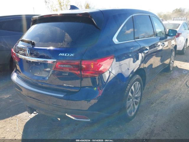 2015 ACURA MDX 5FRYD4H49FB029804 Photo 3