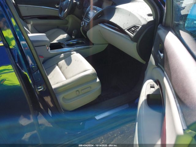 2015 ACURA MDX 5FRYD4H49FB029804 Photo 4