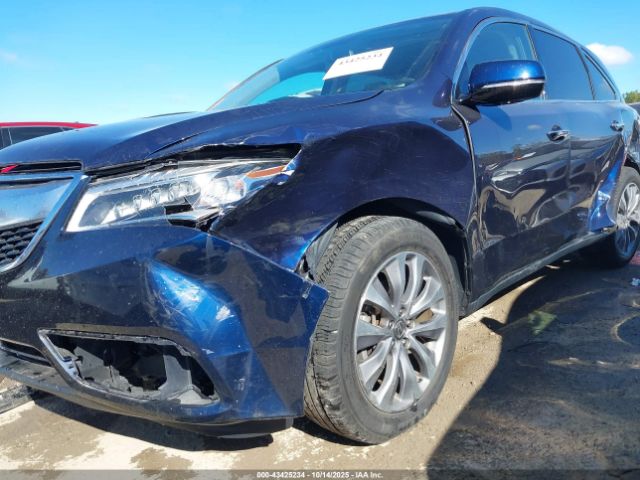 2015 ACURA MDX 5FRYD4H49FB029804 Photo 5