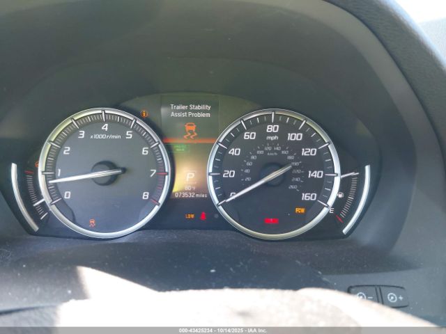 2015 ACURA MDX 5FRYD4H49FB029804 Photo 6