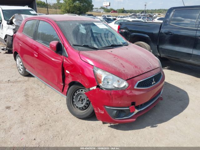2019 MITSUBISHI MIRAGE ML32A3HJXKH015651