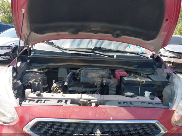 2019 MITSUBISHI MIRAGE ML32A3HJXKH015651 Photo 9