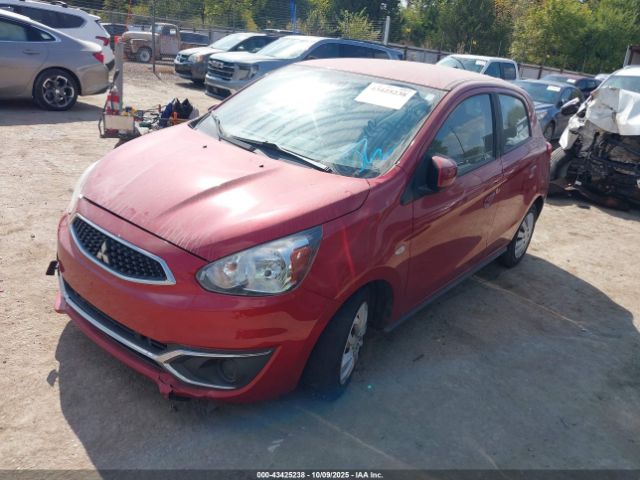2019 MITSUBISHI MIRAGE ML32A3HJXKH015651 Photo 1