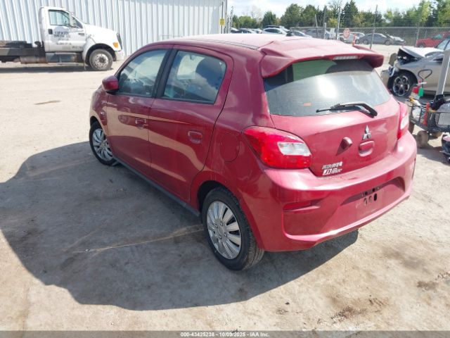 2019 MITSUBISHI MIRAGE ML32A3HJXKH015651 Photo 2