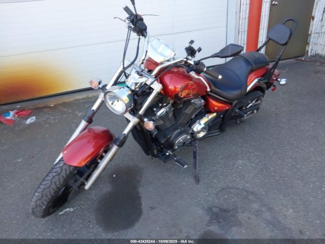 2011 YAMAHA XVS1300 JYAVP33E2BA002464 Photo 1
