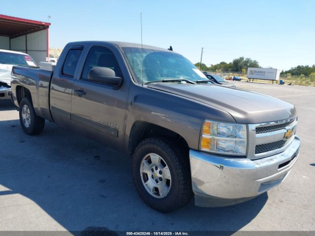 2012 CHEVROLET SILVERADO 1500 1GCRCSE01CZ258000
