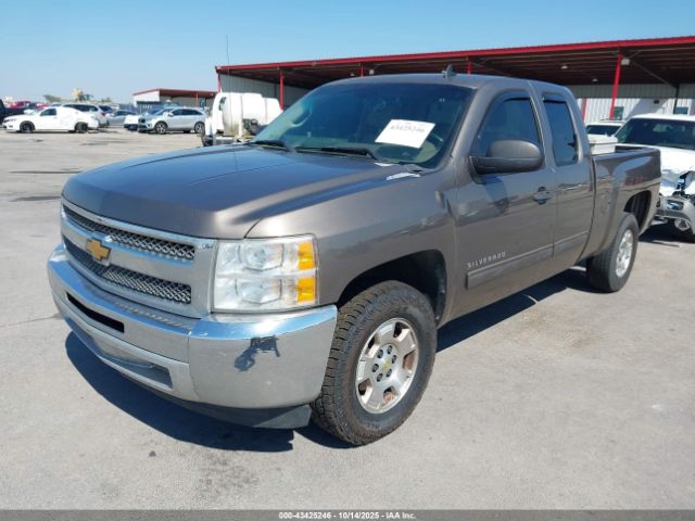 2012 CHEVROLET SILVERADO 1500 1GCRCSE01CZ258000 Photo 1
