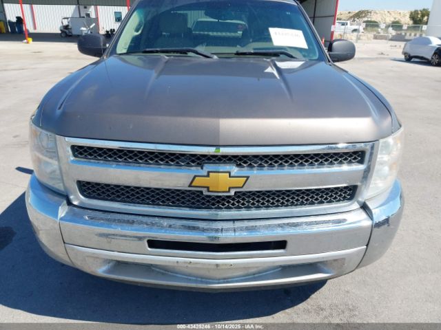 2012 CHEVROLET SILVERADO 1500 1GCRCSE01CZ258000 Photo 5