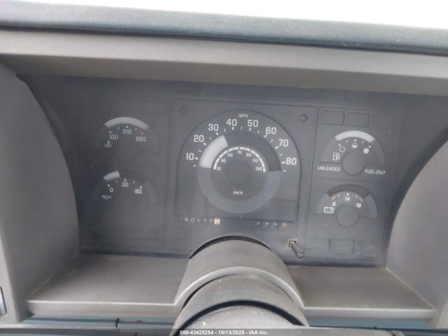 1990 GMC SIERRA 2GTEC19KOL1507531 Photo 6
