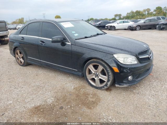 2010 MERCEDES-BENZ C 300 WDDGF8BB1AF442414