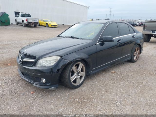 2010 MERCEDES-BENZ C 300 WDDGF8BB1AF442414 Photo 1