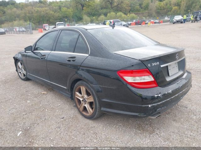 2010 MERCEDES-BENZ C 300 WDDGF8BB1AF442414 Photo 2