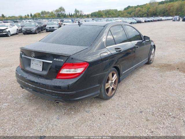 2010 MERCEDES-BENZ C 300 WDDGF8BB1AF442414 Photo 3