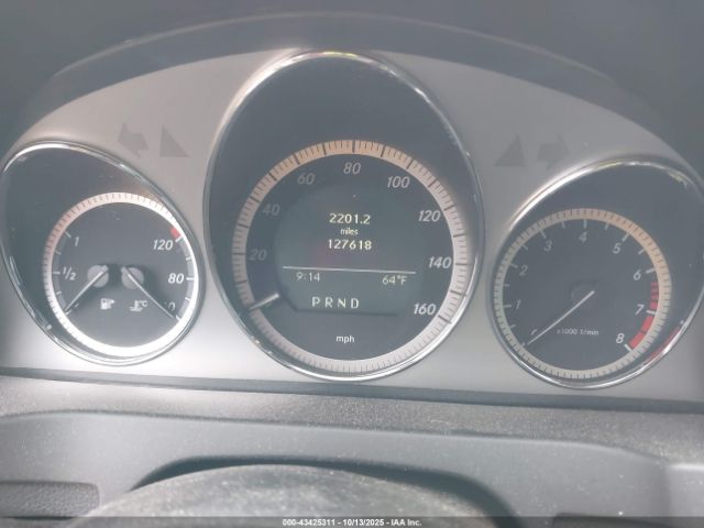 2010 MERCEDES-BENZ C 300 WDDGF8BB1AF442414 Photo 6