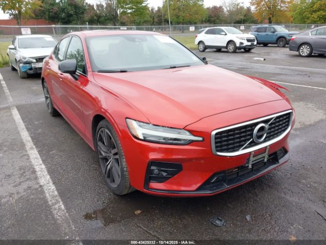 2019 VOLVO S60 7JRA22TM4KG004573