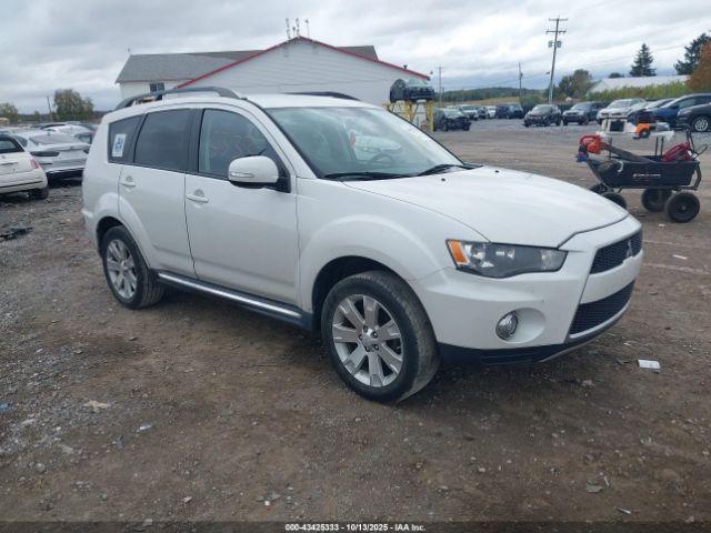 2013 MITSUBISHI OUTLANDER JA4JT3AW1DU006642 Photo 0