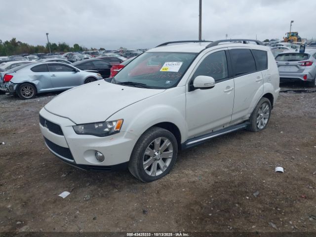 2013 MITSUBISHI OUTLANDER JA4JT3AW1DU006642 Photo 1