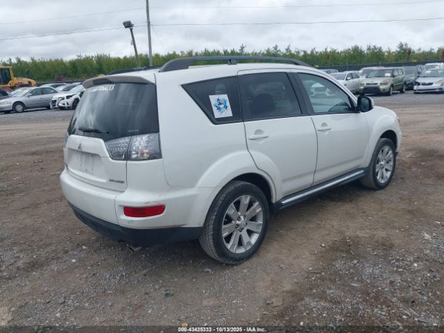 2013 MITSUBISHI OUTLANDER JA4JT3AW1DU006642 Photo 3