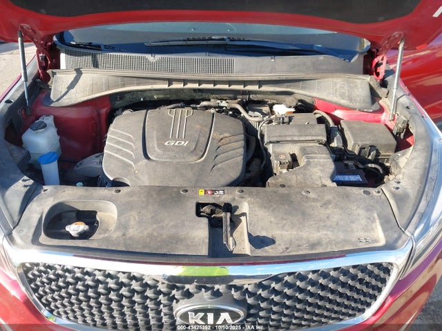5XYPGDA59GG131864 KIA Sorento 3.3l Lx