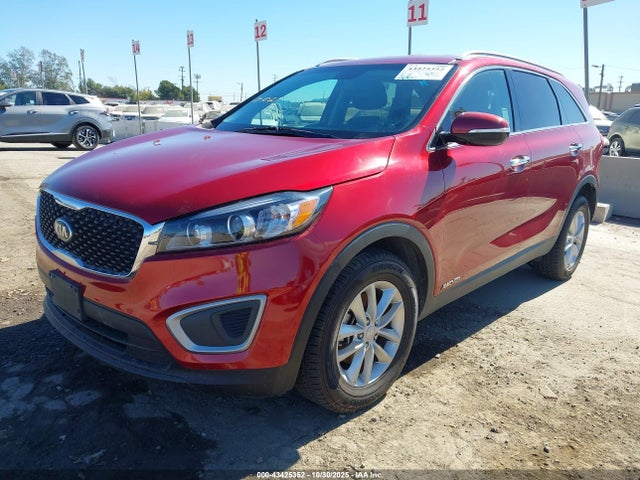 5XYPGDA59GG131864 KIA Sorento 3.3l Lx