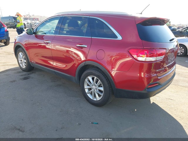 5XYPGDA59GG131864 KIA Sorento 3.3l Lx