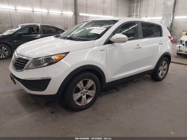 Продажа на аукционе авто 2013 Kia Sportage Lx, vin: KNDPBCA24D7364526, номер лота: 43425360