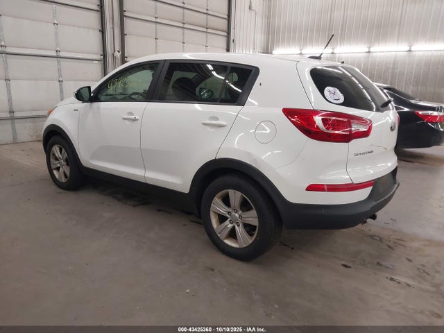 Продажа на аукционе авто 2013 Kia Sportage Lx, vin: KNDPBCA24D7364526, номер лота: 43425360