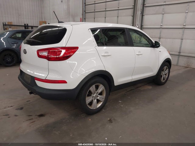 Продажа на аукционе авто 2013 Kia Sportage Lx, vin: KNDPBCA24D7364526, номер лота: 43425360
