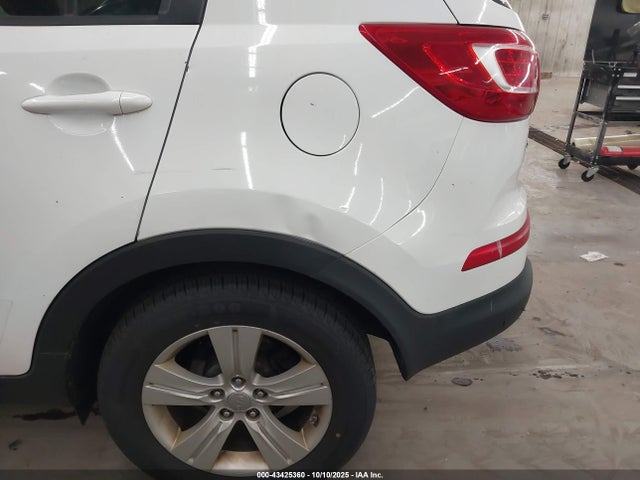 Продажа на аукционе авто 2013 Kia Sportage Lx, vin: KNDPBCA24D7364526, номер лота: 43425360